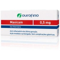 Maxicam 0,5 mg - 10 comp